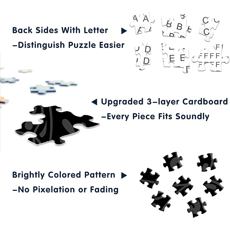 Yin Yang Jigsaw Puzzle 1000 Pieces