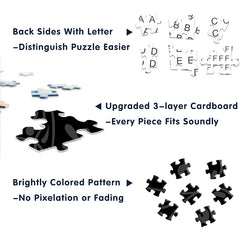 Yin Yang Jigsaw Puzzle 1000 Pieces