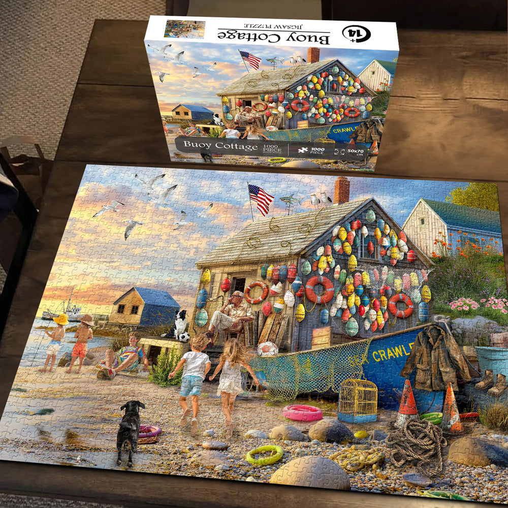 Buoy Cottage Jigsaw Puzzle 1000 Pieces