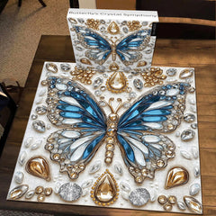 Butterfly's Crystal Symphony Jigsaw Puzzle 1000 Pieces