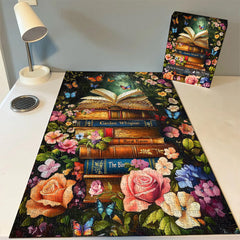 Books & Flowers Jigsaw Puzzle 1000 Pieces