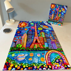 Stellar Cityscape Jigsaw Puzzle 1000 Pieces