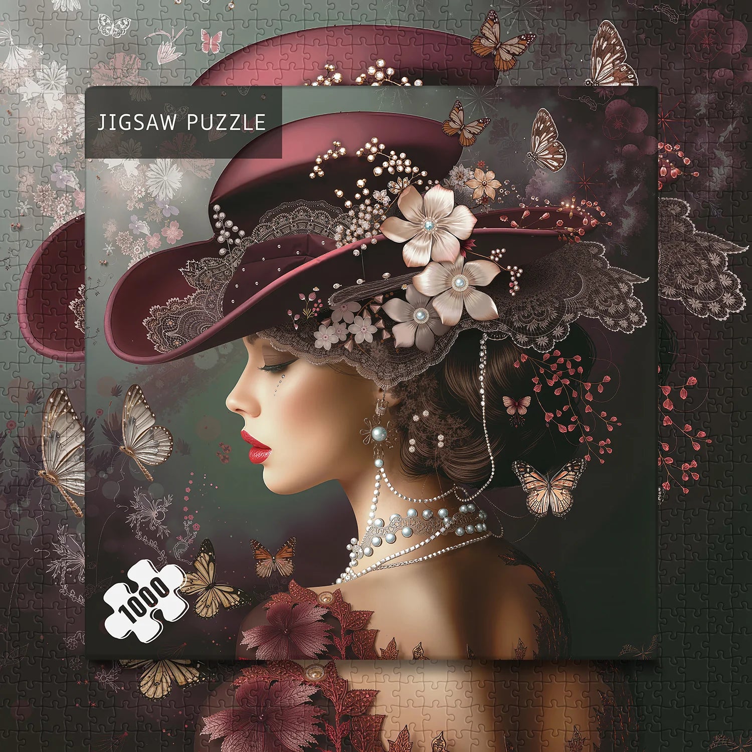 Victorian Dream Jigsaw Puzzle 1000 Stücke