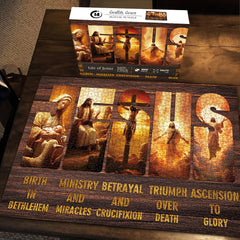 Life of Jesus Jigsaw Puzzle 1000 Pieces