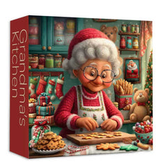 Pun puzzle da puzzle da cucina della nonna 1000