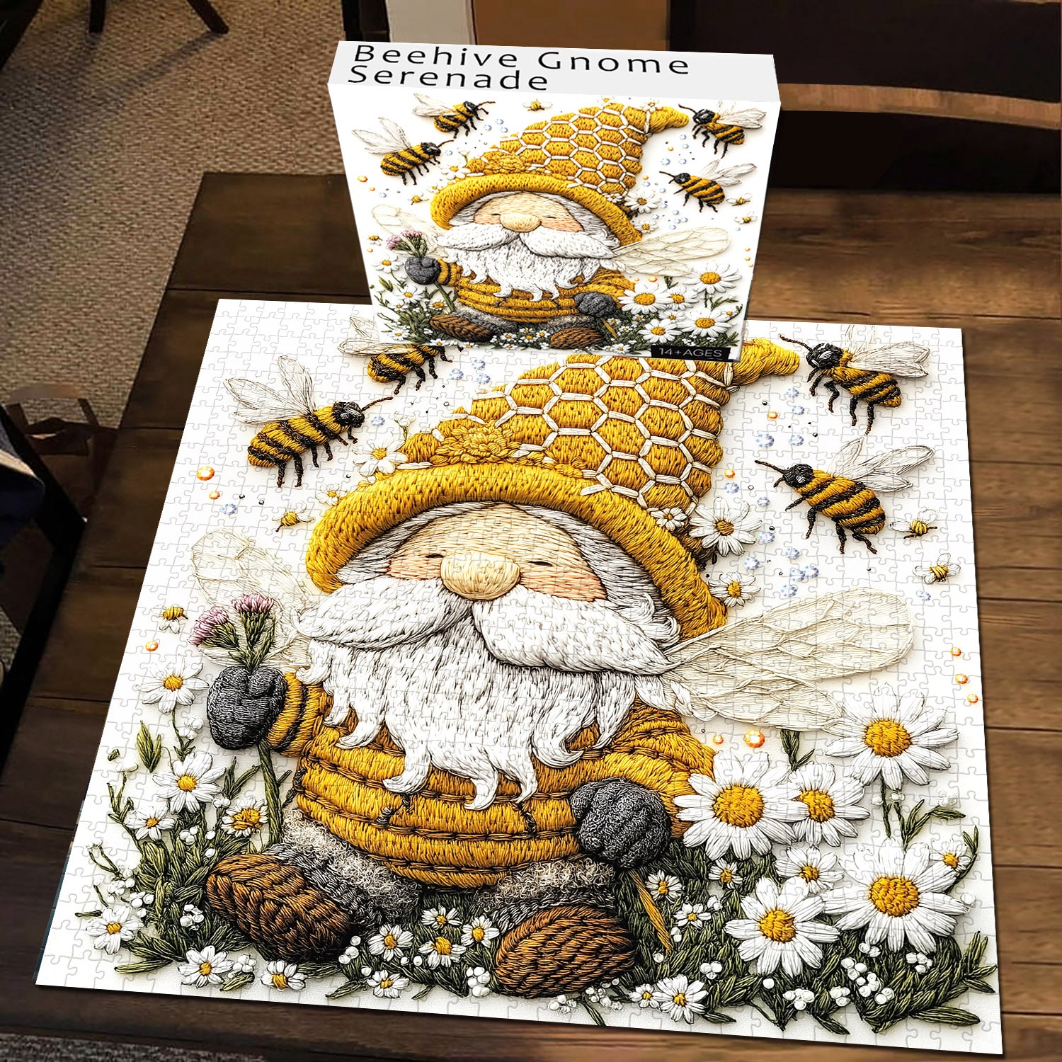 Beehive Gnome Serenade Jigsaw Puzzles 1000 Pieces