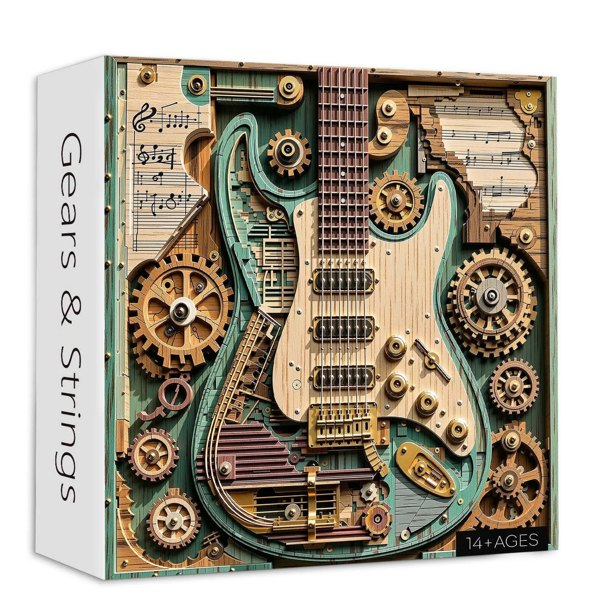Gears & Strings Jigsaw Puzzle 1000 Pieces
