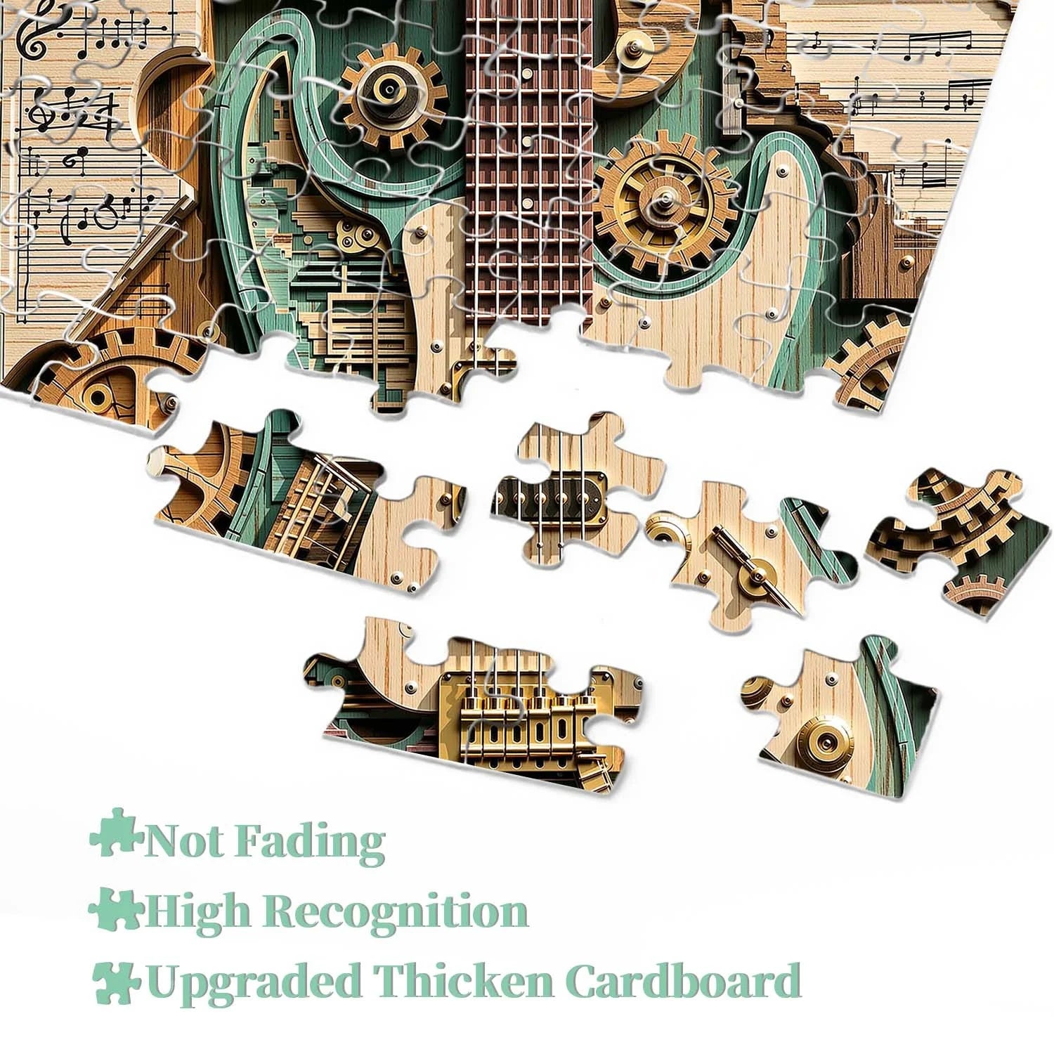 Gears & Strings Jigsaw Puzzle 1000 Pieces