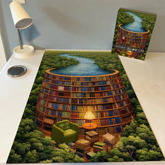 Forest Library Jigsaw Puzzles 1000 Pieces