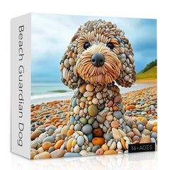 Beach Guardian Dog Jigsaw Puzzles 1000 Pieces