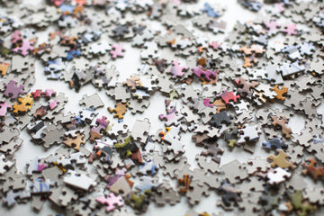 PICKFORU 1000 Piece Christmas Dog Jigsaw Puzzle - Difficult Adult Puzzle, Fun Holiday Decor