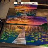 Pickforu® Magic Forest Jigsaw Puzzles 1000 Pieces