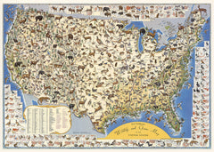 Pickforu® American Wildlife Puzzles 1000 Teile