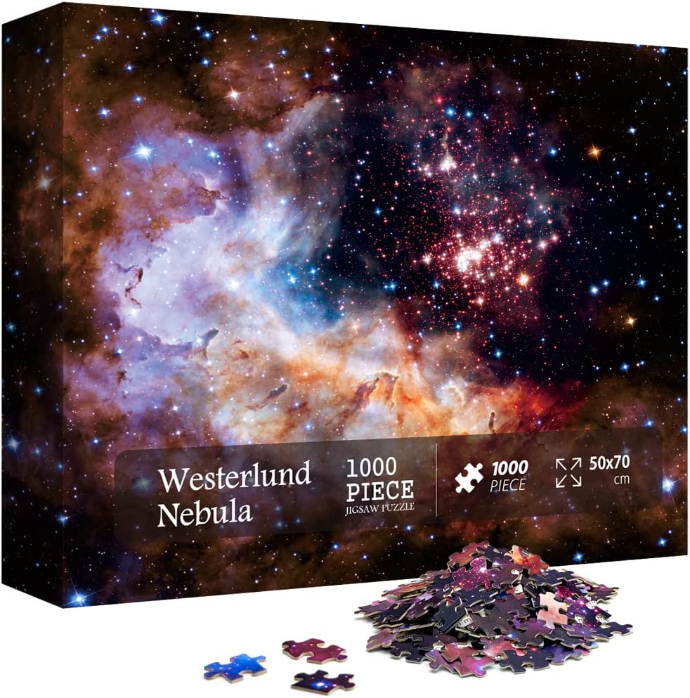 Pickforu® Westerlund-Nebel-Puzzle 1000 Teile
