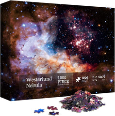 Pickforu® Westerlund-Nebel-Puzzle 1000 Teile