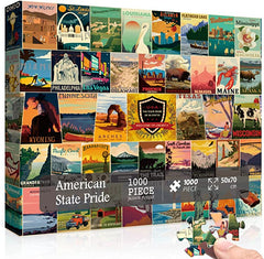 Pickforu® Landmarks Series Jigsaw Puzzle 1000 Pieces