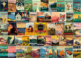 Pickforu® Landmarks Series Jigsaw Puzzle 1000 Pieces