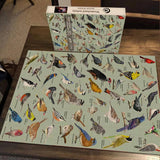 Pickforu® Backyard Birds Jigsaw Puzzle 1000 Pieces