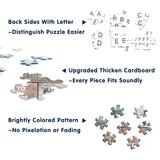 Pickforu® Book Themed Jigsaw Puzzles 1000 Pieces