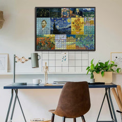 Pickforu® Van Gogh Paintings Collection Puzzle 1000 Teile