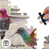 Pickforu® Hummingbirds Jigsaw Puzzles 1000 Pieces