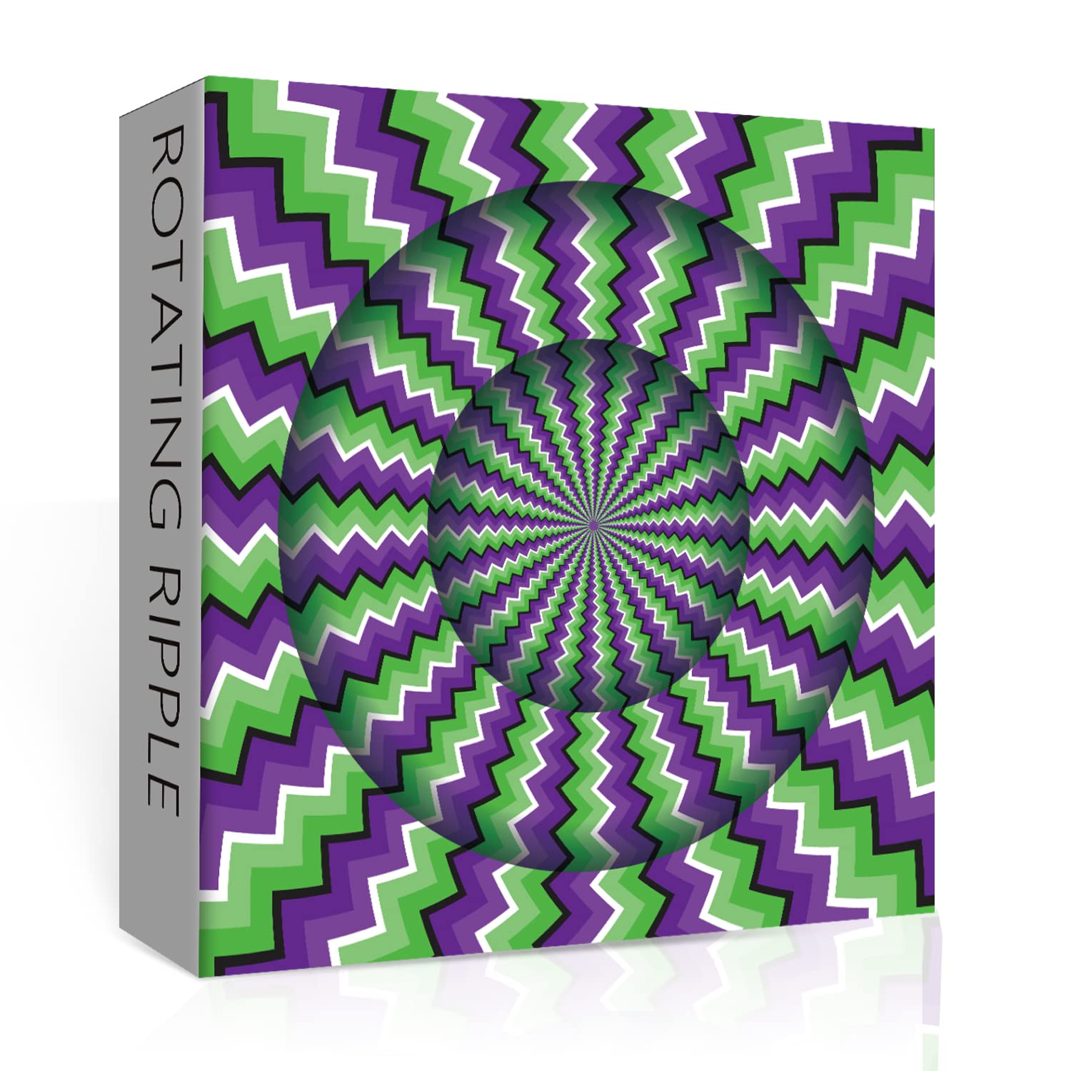 Pickforu® 3D Rotating Ripple Jigsaw Puzzles 1000 Pieces