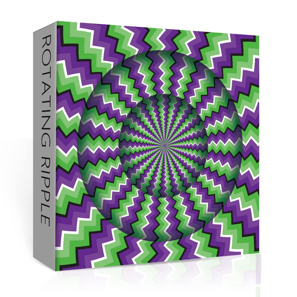 Pickforu® 3D Rotating Ripple Jigsaw Puzzles 1000 Pieces Pickforu Puzzle