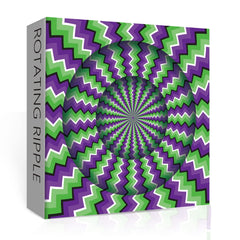 Pickforu® 3D-Puzzle mit rotierenden Wellen, 1000 Teile