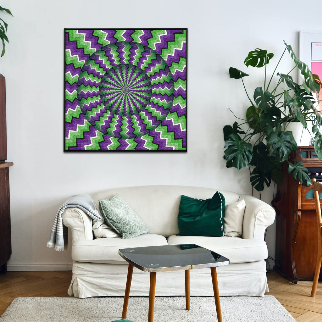 Pickforu® 3D Rotating Ripple Jigsaw Puzzles 1000 Pieces Pickforu Puzzle