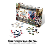 Pickforu® Norman Rockwell Jigsaw Puzzle 1000 Pieces