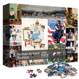 Pickforu® Norman Rockwell Jigsaw Puzzle 1000 Pieces