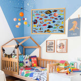 Pickforu® Ocean Fish Jigsaw Puzzles 1000 Pieces