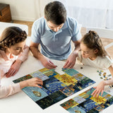 Pickforu® Van Gogh Paintings Collection Jigsaw Puzzle 1000 Pieces