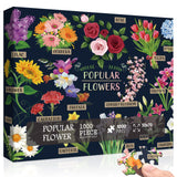 Pickforu® The Most Popular Flower Jigsaw Puzzle 1000 Pieces