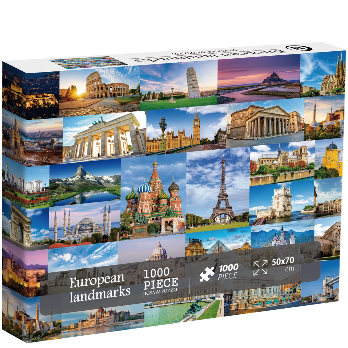 Europa Reisepuzzle 1000 Teile