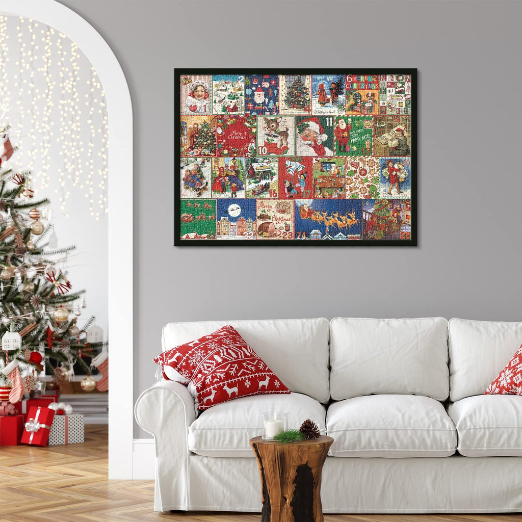 Pickforu® Christmas Advent Calendar Jigsaw Puzzle 1000pcs Pickforu Puzzle Pickforu® Christmas Advent Calendar Jigsaw Puzzle 1000pcs Pickforu Puzzle