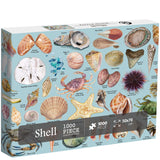 Ocean Theme Shells Jigsaw Puzzles 1000 Pieces