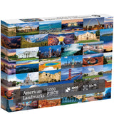 Pickforu® United States Nature Travel Jigsaw Puzzle 1000 Pieces