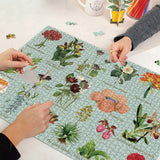 Pickforu® Rarest Flowers Jigsaw Puzzle 1000 Pieces