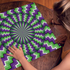 Pickforu® 3D-Puzzle mit rotierenden Wellen, 1000 Teile