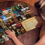 Pickforu® Shakespeare Book Jigsaw Puzzle 1000 Pieces