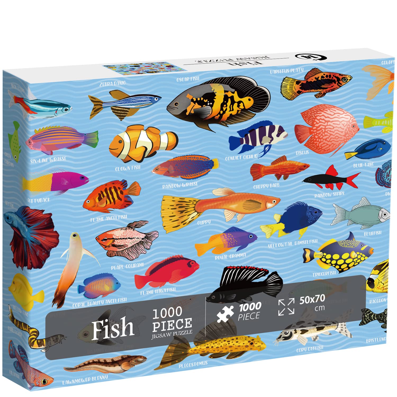 Pickforu® Meeresfisch-Puzzle 1000 Teile