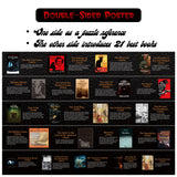 Pickforu® Edgar Allan Poe Book Jigsaw Puzzles 1000 Pieces