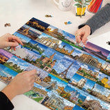 Europe Travel Jigsaw Puzzles 1000 Pieces