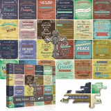 Pickforu® Bible Jigsaw Jigsaw Puzzle 1000 Pieces