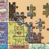 Pickforu® Bible Jigsaw Jigsaw Puzzle 1000 Pieces