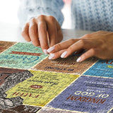 Pickforu® Bible Jigsaw Jigsaw Puzzle 1000 Pieces