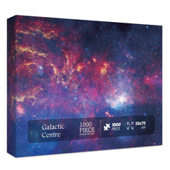 Pickforu® Galactic Centre Space Jigsaw Puzzle 1000 Pieces
