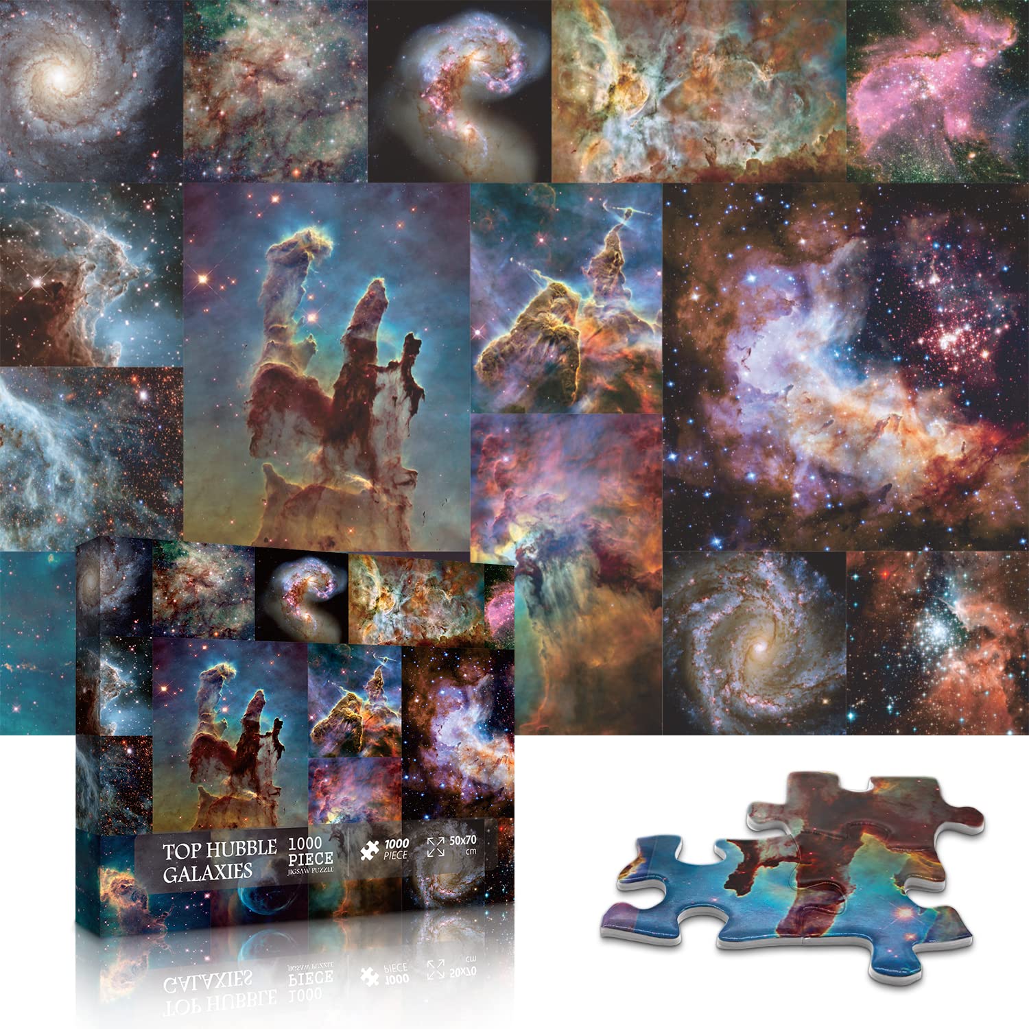 Galactic Centre Space Jigsaw Puzzle 1000 Pieces