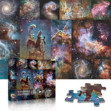 Pickforu® Galactic Centre Space Jigsaw Puzzle 1000 Pieces